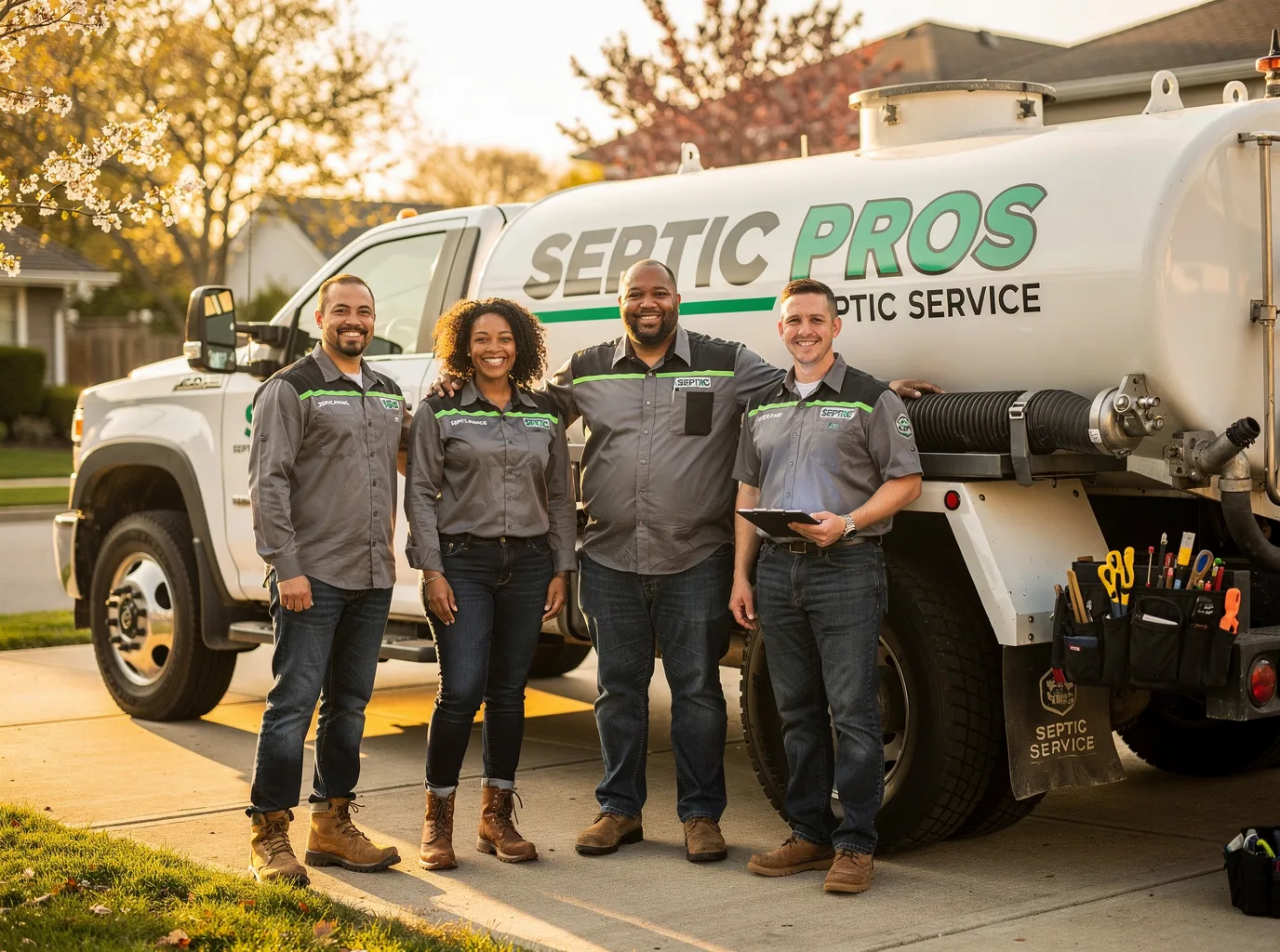 Septic Tank Pumping company in Mcbee, SC