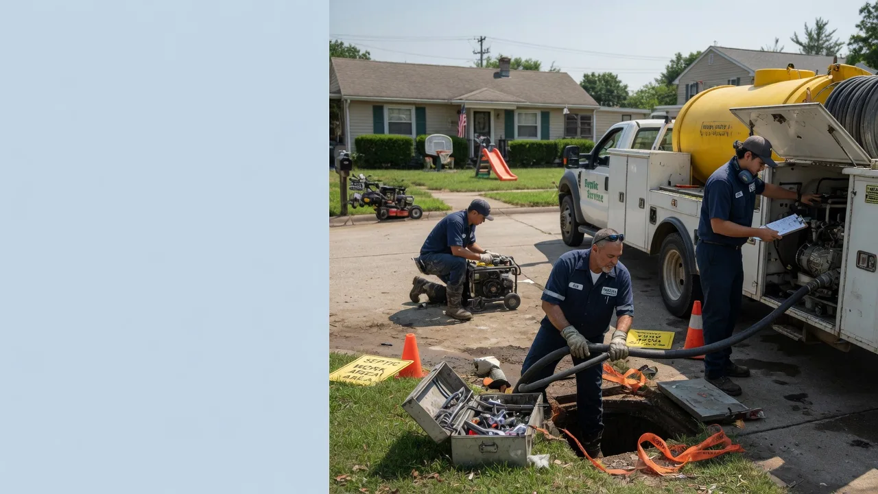 Septic Tank Pumping in Mcbee, SC near me
